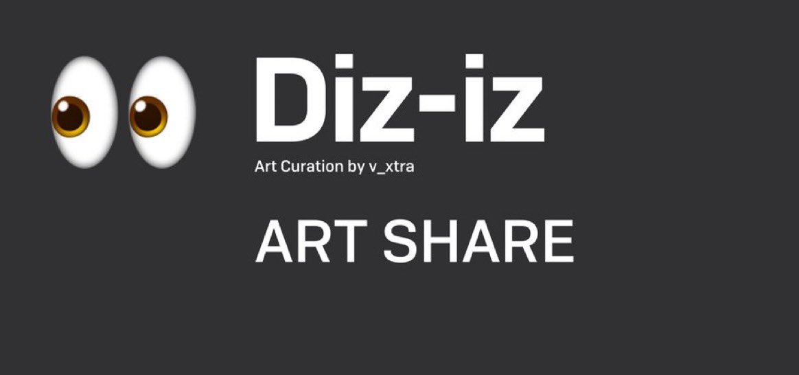 Diz-iz Daily Art Share

Drop 4 consistent pieces

Art only
❌ No price
❌ No text 
❌ No links 
Follow | RT | Bookmark | Engage ❤️

Please follow instructions above 

👇 👇  👇