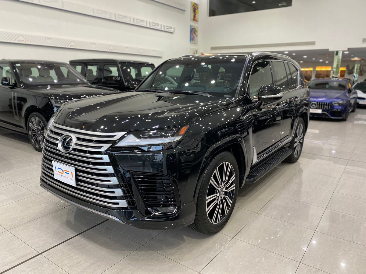 1OF1SA's tweet photo. LX600 - 2023 - New - Saudi

#mercedsbenz #g63 #4x4 #bmw #Audi #Porsche #rangrover #SVR #vogue #ferrari #Purosangue #812 #GTS #Lamborghini #avantador #urus #huracan #V12 #cars #rollsroyce #RR #Cullinan #1OF1 #Bentley #Saudi https://t.co/Dph7aIgRLb