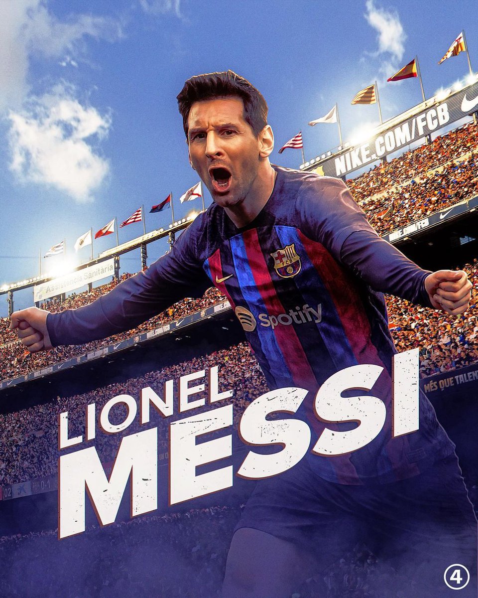 ManagingBarca's tweet photo. 🚨🚨✅| BREAKING: Leo Messi has told Busquets &amp; Alba that if La Liga gives the green light for his return, he WILL come back to FC Barcelona!
@CatalunyaRadio [🎖️] https://t.co/4oSEIj4R5H