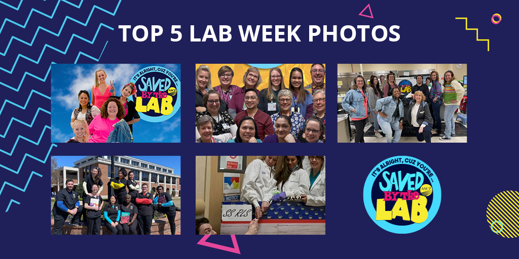 ASCP_Chicago's tweet photo. Congratulations to the winners of the Saved by the Lab Photo and Video Contest!
Video Contest Winner: Kendra Willis
Photo Contest Winner: Lori Haener
#LabWeek #SavedByTheLab #ContestWinners https://t.co/GM9dgJx97v