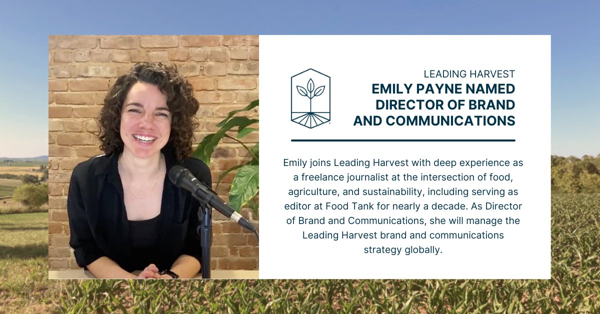 Leading Harvest tweet media