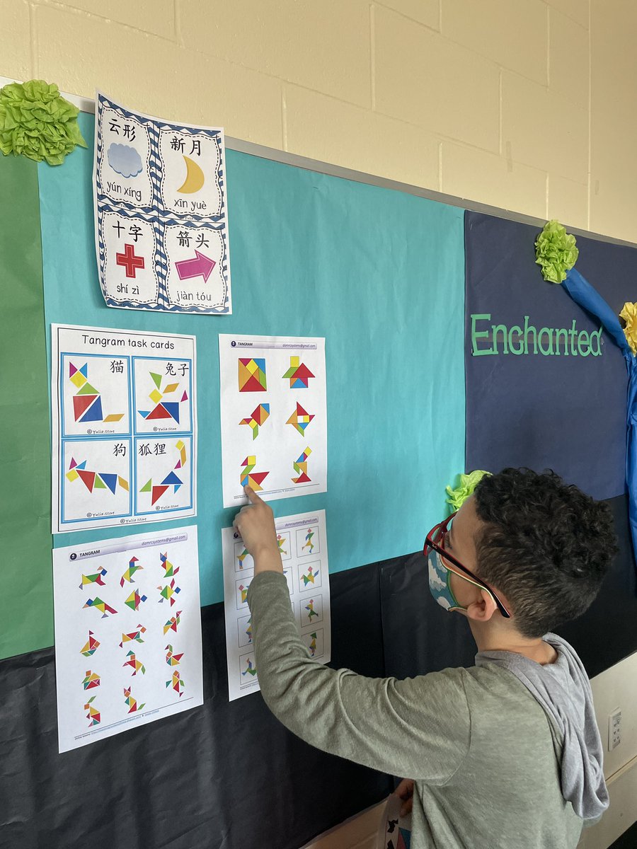 #KCPSBigRocks at FLA with Nina Geller’s students as recipe detectives, Dan Zhang’s third graders using tangrams to replicate patterns, and Guirong Li’s first graders practicing math and literacy guided by culturally responsive practices. <a href="/KCPS_FLA/">KCPS FLA</a> <a href="/latanya_frankli/">LaTanya Franklin, Ed.D.</a> <a href="/drjencollier/">Dr. Jennifer Collier</a>