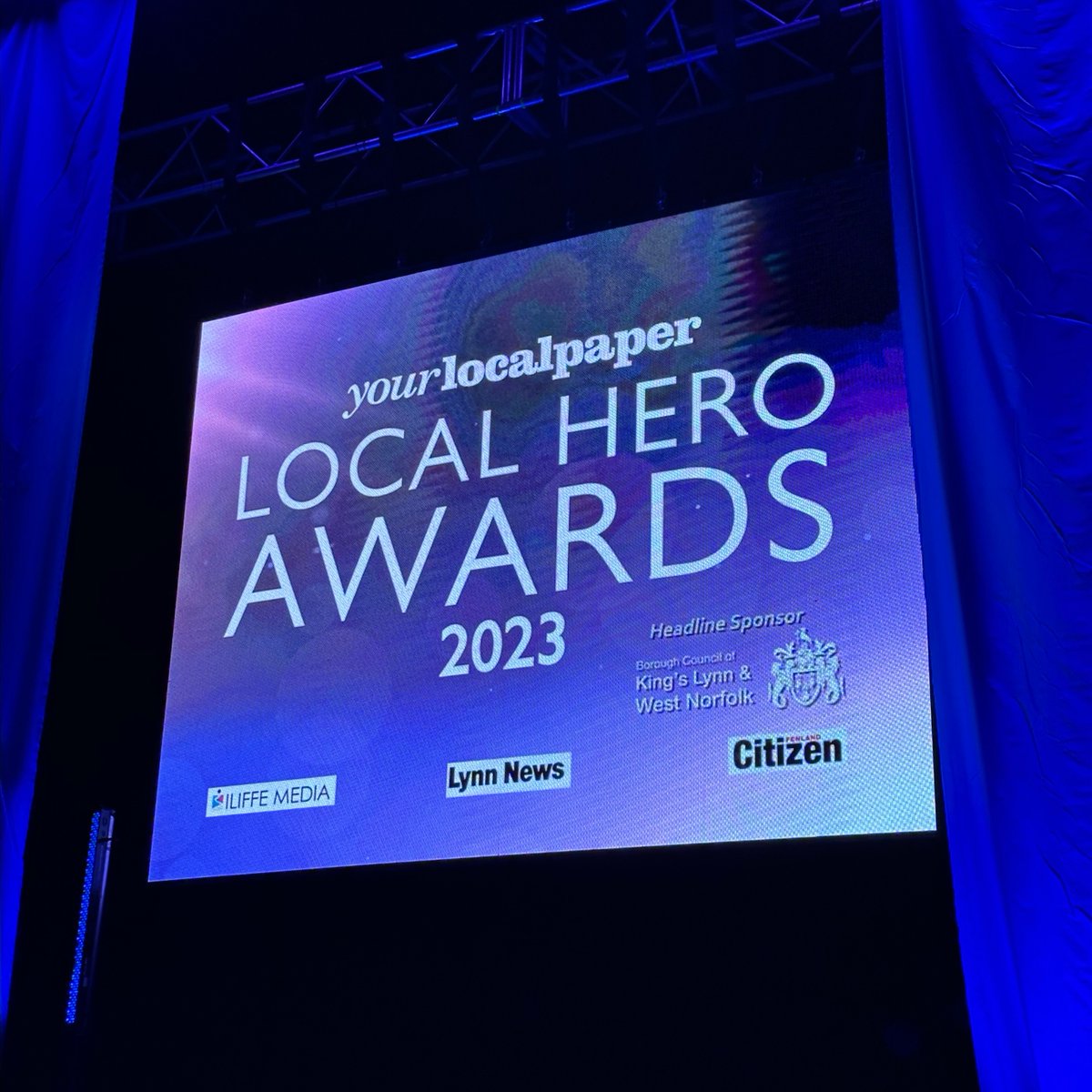Tonight's the night! We're all set for the <a href="/YourLocalPaper/">Your Local Paper</a> Local Hero Awards 2023, Follow along on our main <a href="/YourLocalPaper/">Your Local Paper</a> channel for updates throughout tonight!