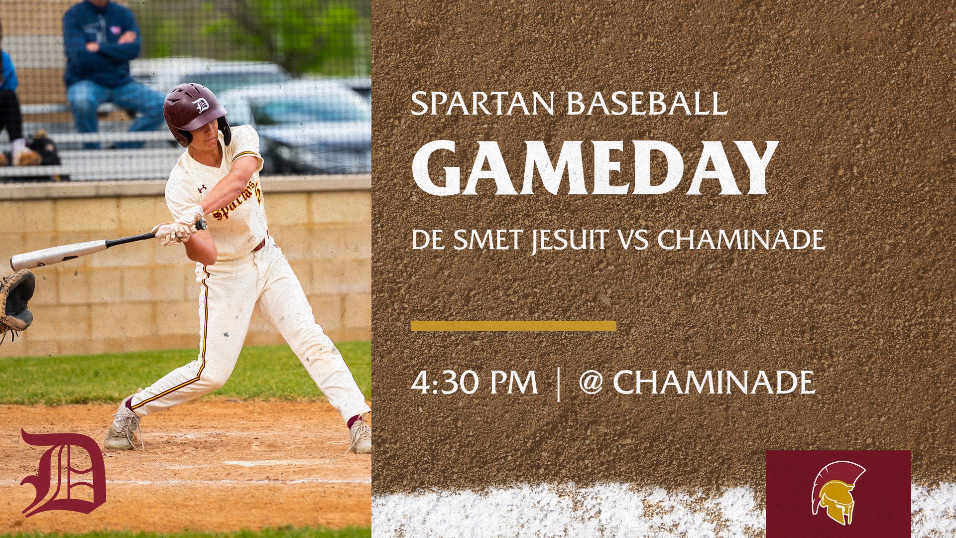 Baseball Trophy Room - De Smet Jesuit High School