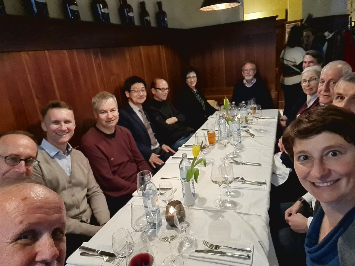 Annette Eicker (@annette_eicker) on Twitter photo Another busy day in Vienna is coming to a close with the IAG (<a href="/iag_geodesy/">IAG International Association of Geodesy</a>) Executive Committee dinner. Another busy day in Vienna is coming to a close with the IAG (<a href="/iag_geodesy/">IAG International Association of Geodesy</a>) Executive Committee dinner.