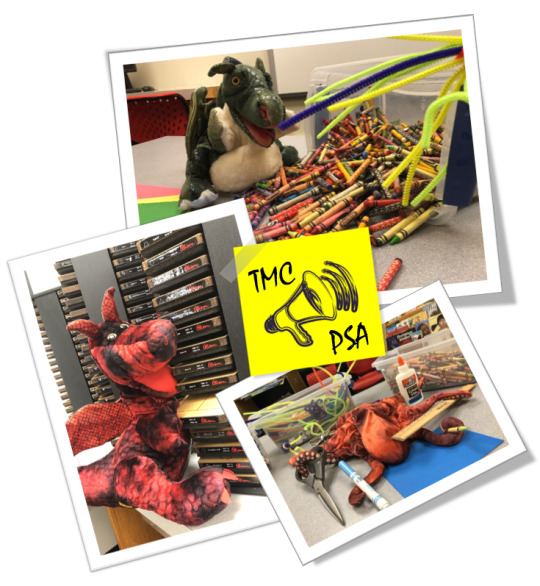 MemorialLibTMC's tweet photo. What’s Here Wednesday: TMC PSA: Brainstorm Aftermath. A good brainstorm can leave behind a wild mess of debris and  wreckage, which is why it’s essential to clean up in the aftermath. Help keep the Inspiration Station organized: https://t.co/Oio9kmKrjU https://t.co/Uwgn7ju5Bn