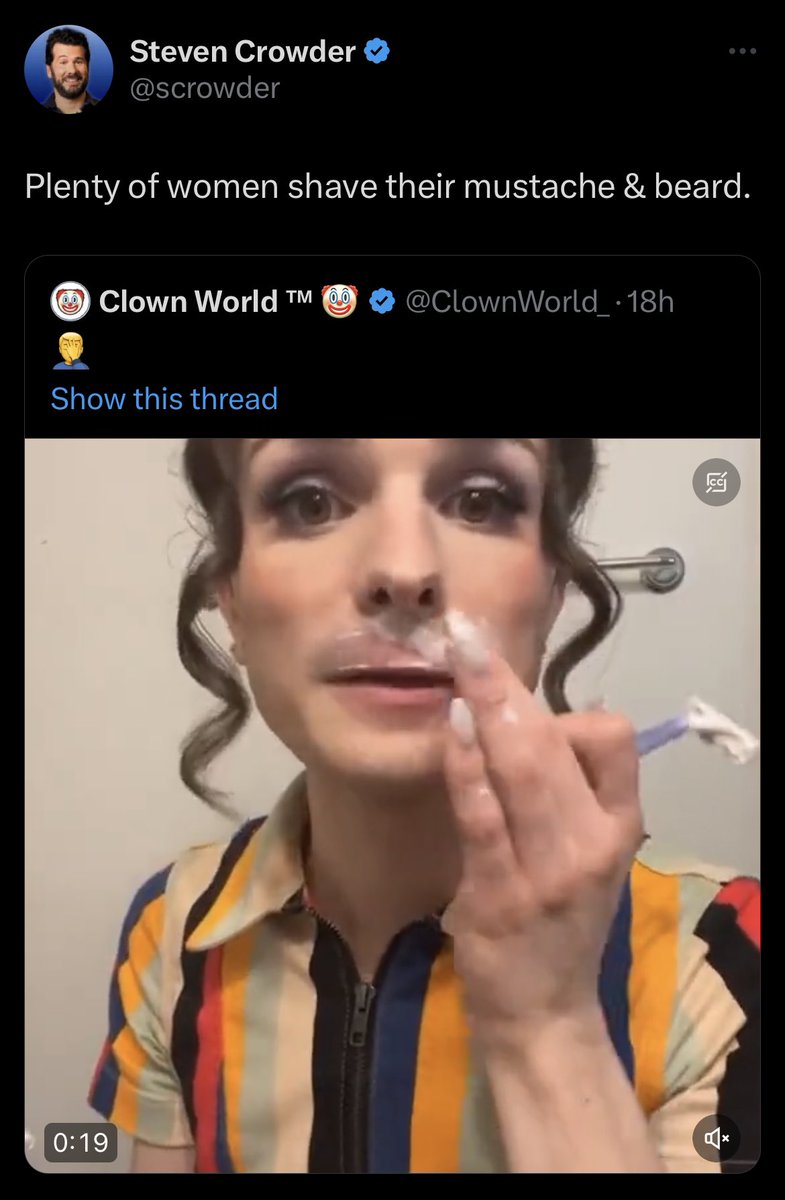 NikkiMcR's tweet photo. He thinks he’s being sarcastic but yes, actually, women do have hair on their faces and yes there is an entire industry of products and services around its removal https://t.co/l72IyEgALS