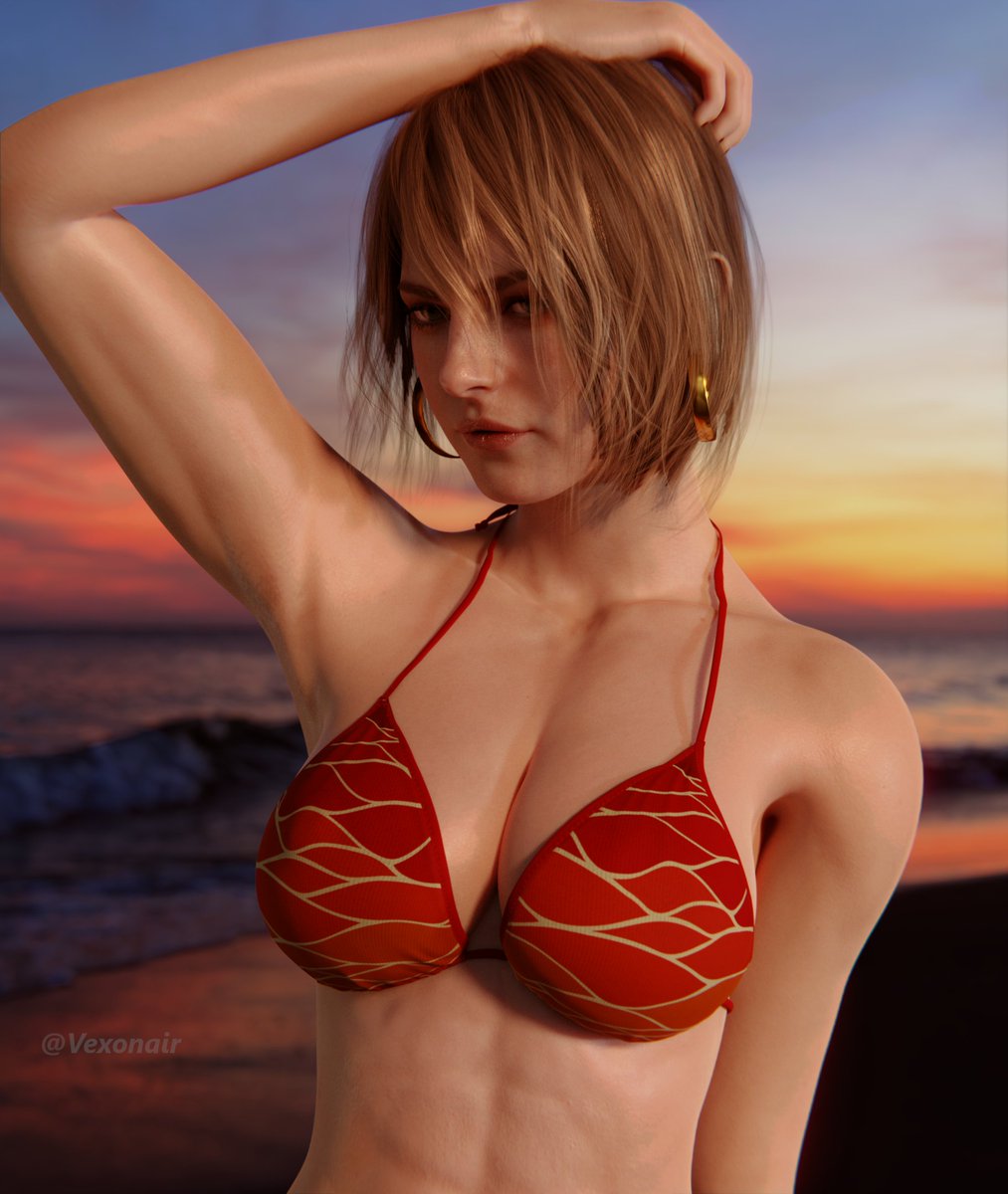 Sunkiss.
Model: <a href="/MokujinH/">MokujinH🔞</a> 

#AshleyGraham #RE4R #Blender