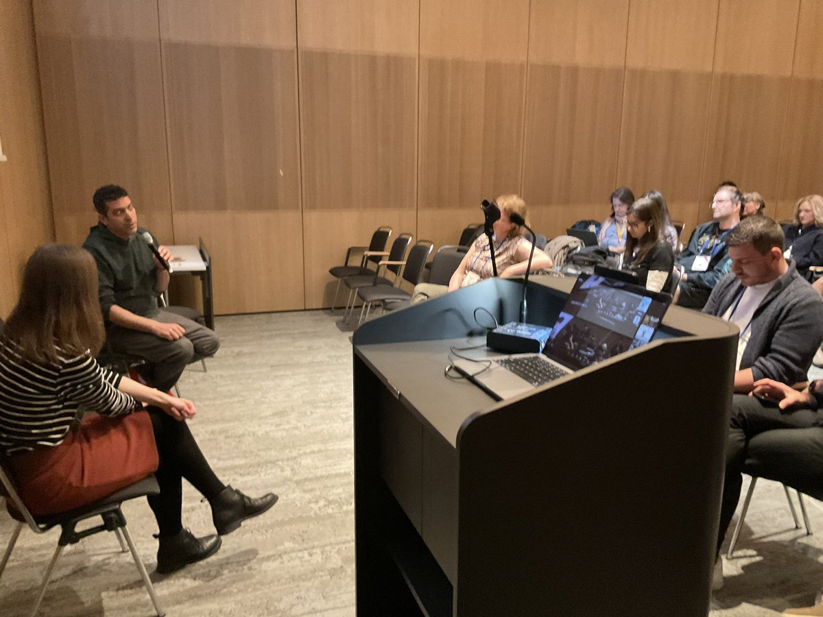 Alberta Ansah (@albertaa_ansah) on Twitter photo We had a wonderful discussion yesterday at the #CHI2023 SIG for hybrid work and events. Special thanks our great team of organizers, the panelists <a href="/ayman/">Dr. David A. Shamma</a> @kathringerling <a href="/jengolbeck/">Dr. Jen Golbeck</a> and to everyone who joined the conversation. We had a wonderful discussion yesterday at the #CHI2023 SIG for hybrid work and events. Special thanks our great team of organizers, the panelists <a href="/ayman/">Dr. David A. Shamma</a> @kathringerling <a href="/jengolbeck/">Dr. Jen Golbeck</a> and to everyone who joined the conversation.