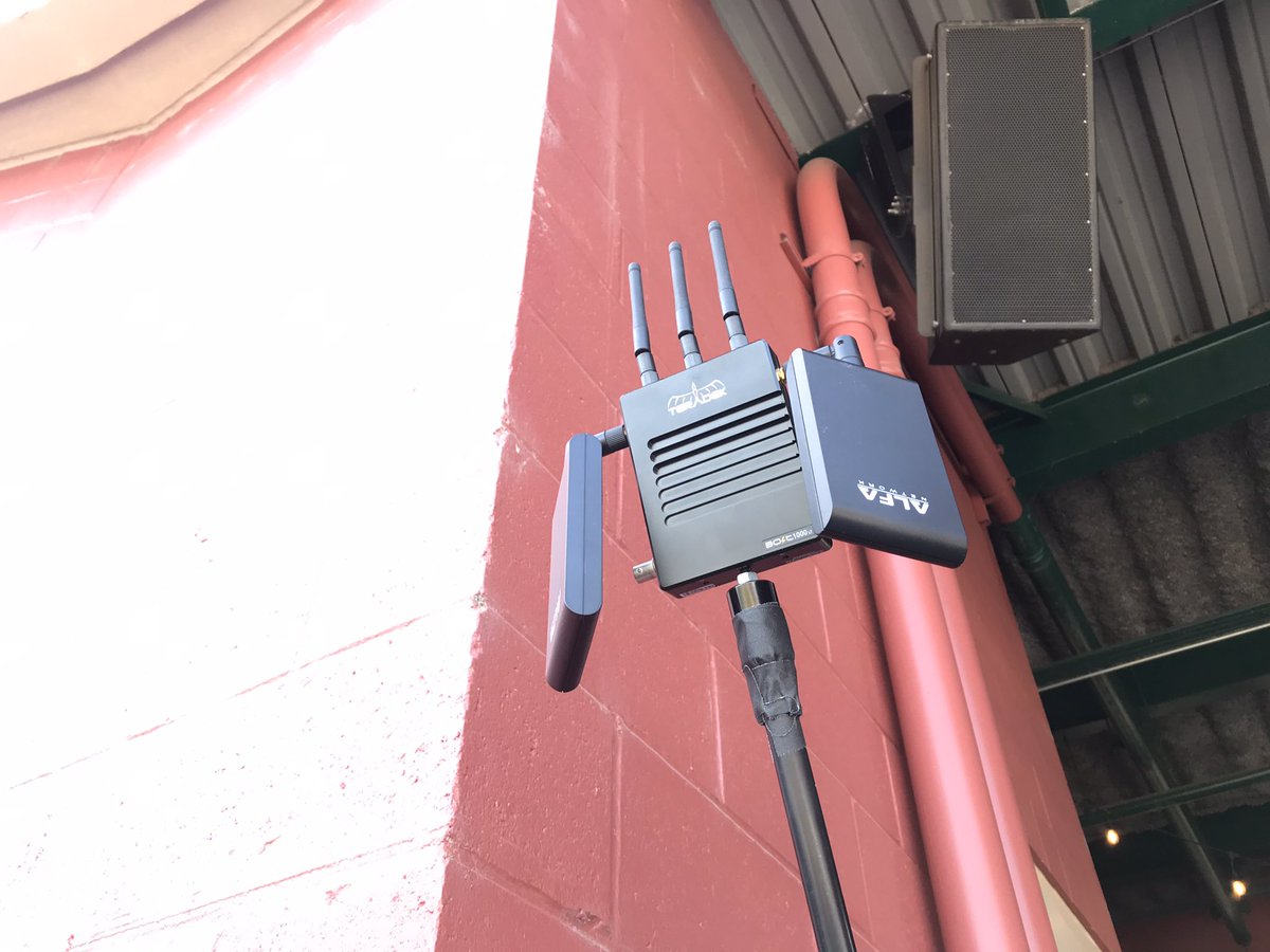 Can’t wait to show you what we’ve been working on! #baseball #teradek #livetv #sportsvideo