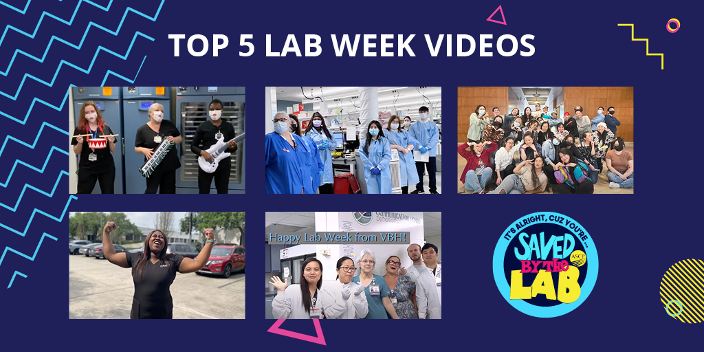 ASCP_Chicago's tweet photo. Congratulations to the winners of the Saved by the Lab Photo and Video Contest!
Video Contest Winner: Kendra Willis
Photo Contest Winner: Lori Haener
#LabWeek #SavedByTheLab #ContestWinners https://t.co/GM9dgJx97v