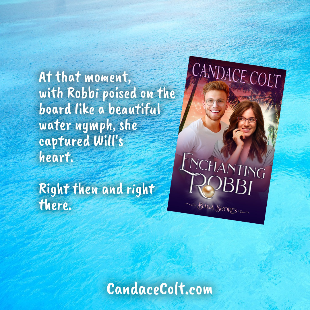 Candace Colt, Author tweet media