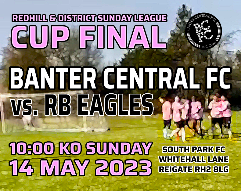 bantercentralfc's tweet photo. Cup final date🔒

Please share and show your support! 🙏 https://t.co/kPaMn4tkx3