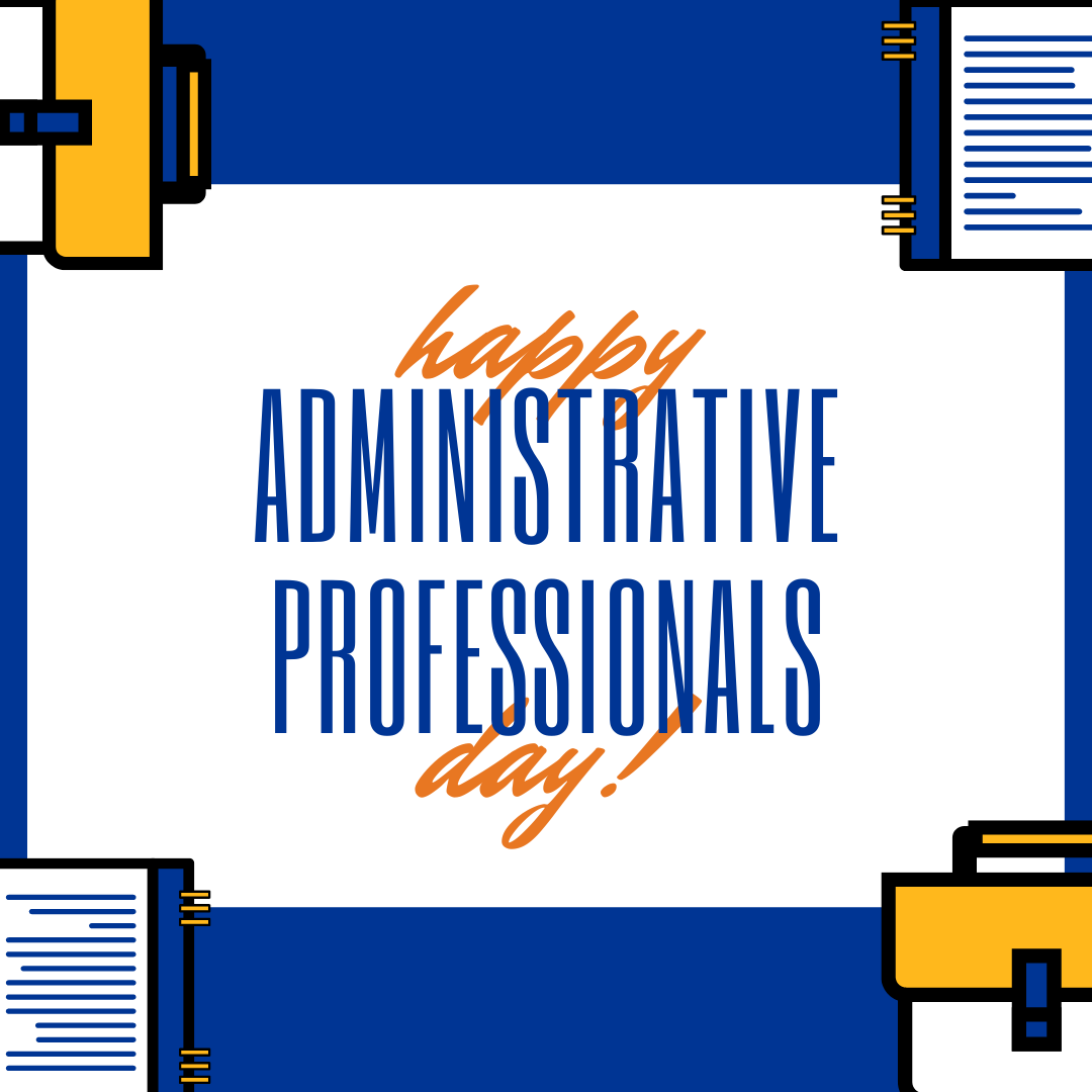 PittBHAS's tweet image. Happy Administrative Professionals Day!

Thank you  for all that you do for the @PittBHAS team and our students!

#h2p #pitt