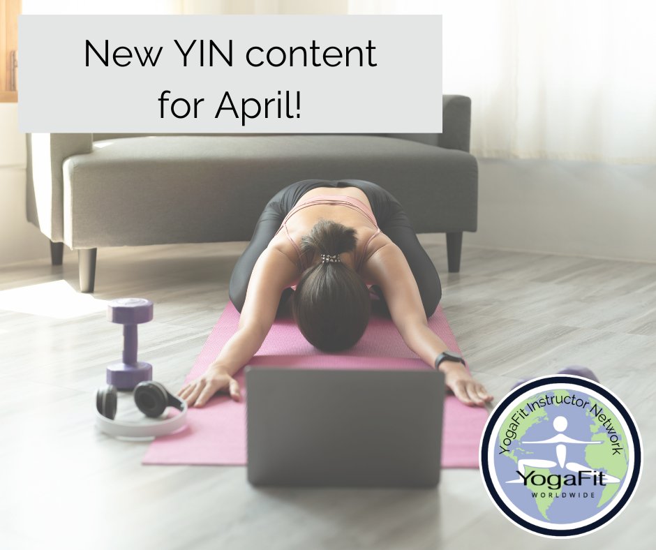 YogaFitInc's tweet photo. Have you joined the YogaFit Instructor Network yet?

We released THREE new videos this month.

You can still join and gain access to these videos and more!
https://t.co/ATeBfkWERm

#iamyogafit #yogafitfamily #yogafitinstructornetwork #yogamembership #yogaeveryday https://t.co/hrgXosR9d2