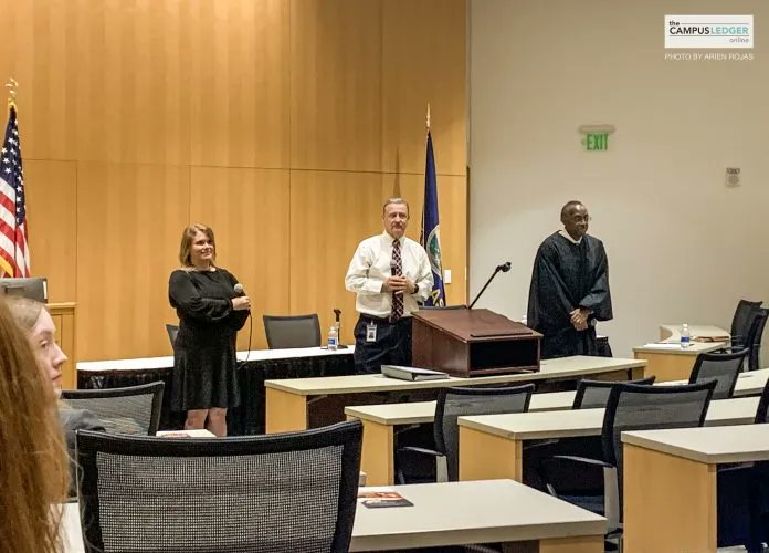 The Kansas Court of Appeals held a session in the Nerman Museum of Contemporary Art where students and community members could sit in on real cases. 📖  Click the link below to read more.

buff.ly/3AygLu2