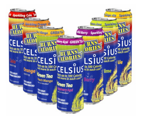 This early Celsius packaging is craaazy. This is from their 2009 public registration filing