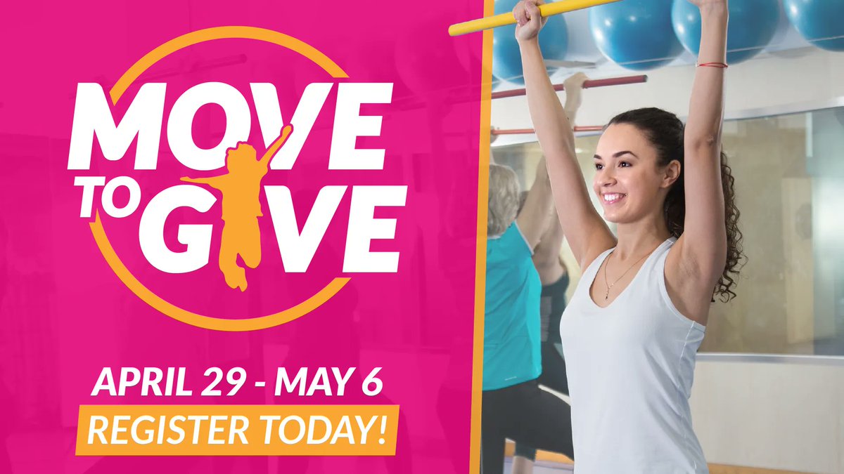 YMCASM's tweet photo. 3 more days until #MoveToGive! How are you going to MOVE to GIVE back to your community? Visit https://t.co/Izr0xE2OAN to register and support the YMCA in our mission to #BuildVibrantCommunities. #WhatMovesYou? https://t.co/cXBAZGxQzf