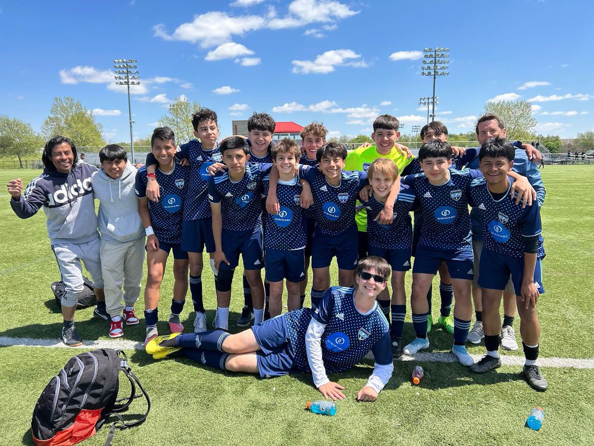 SportingAR's tweet image. 2008 Boys Palmeiras with a weekend win. 👏
Send your pics to operations@sportingarkansas.com.
#SportingArkansas #weARsporting