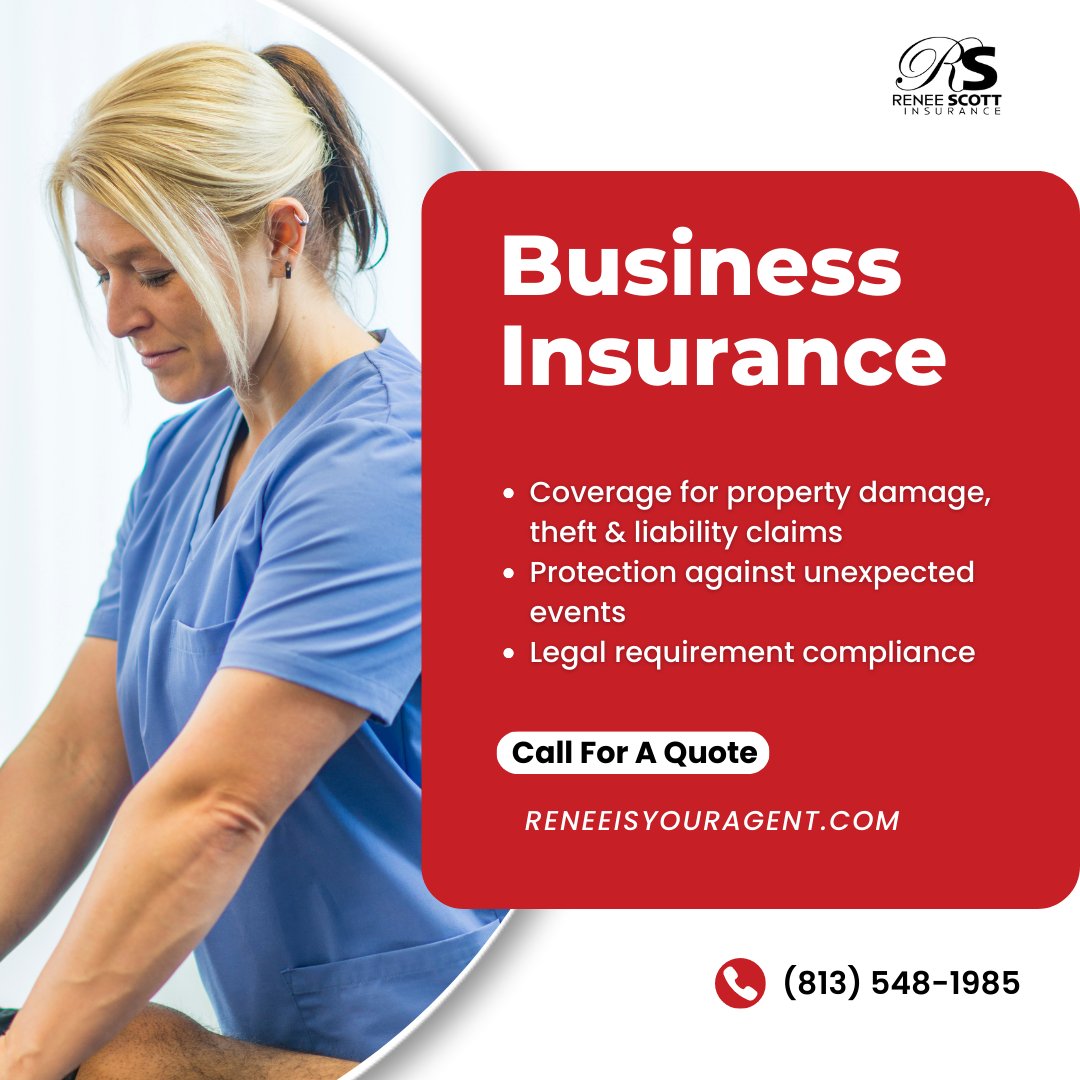 reneeisuragent's tweet image. Businessowners, we are here for you! Let's discuss your needs.
#businessinsurance #workerscompinsurance #commercialinsurance #generalliability #professionalliability #floridainsurance #georgiainsurance #cyberinsurance