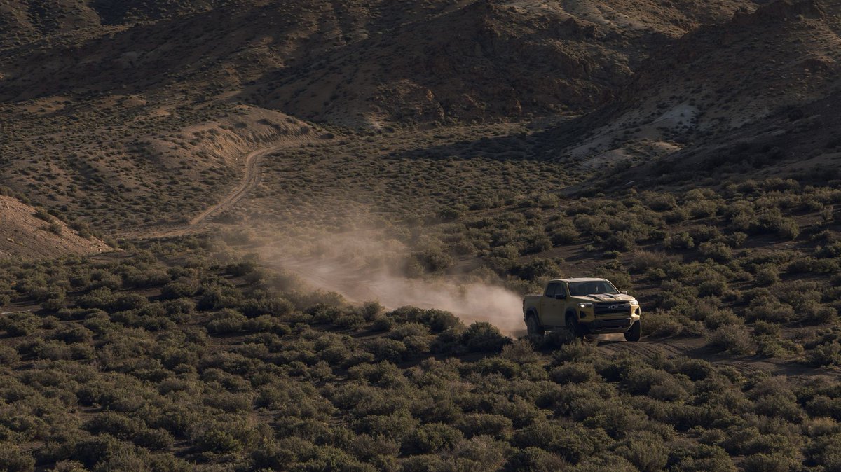 McConnell_Chevy's tweet photo. The 2023 Chevrolet Colorado ZR2 Has Substantially Upped Its Game

What are your thoughts? 

https://t.co/HVuZmGDhuJ https://t.co/UqXvgRkweX