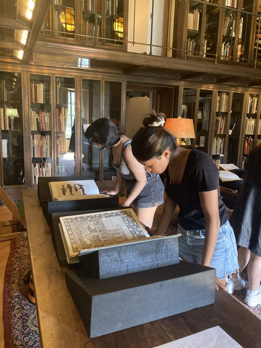 Clark Library tweet media