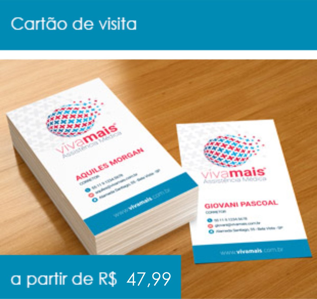 TopOnGraphics's tweet photo. Aproveite nossas promoções! Segue no Instagram @TopOnGraphics

https://t.co/9FCxsvsALS

 #cartãodevisita #gráficaTopOnGraphics #gráficarápida #banner #convites #comunicaçãovisual #flyer #folhetos #brindespromocionais #pastas #folder #Topongraphics #panfletos https://t.co/5oQas0eiLM