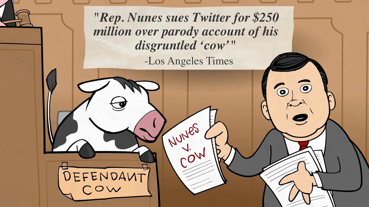 Awww, poor Devin Nunes lost again! #StopSLAPPs #ProtectTheProtest #DefendFreeSpeech

'Iowa federal judge tosses Devin Nunes defamation case against reporter.' buff.ly/3HiAkKt