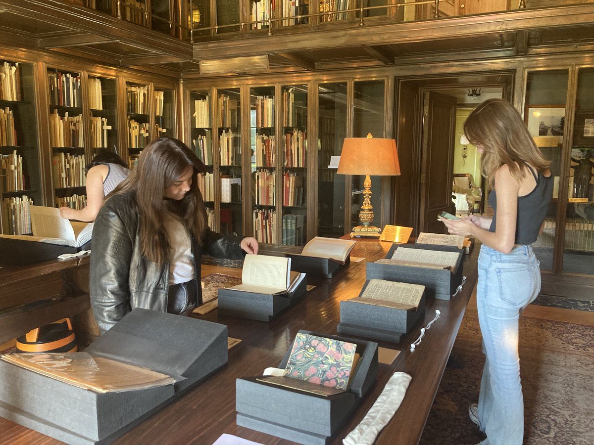 Clark Library tweet media