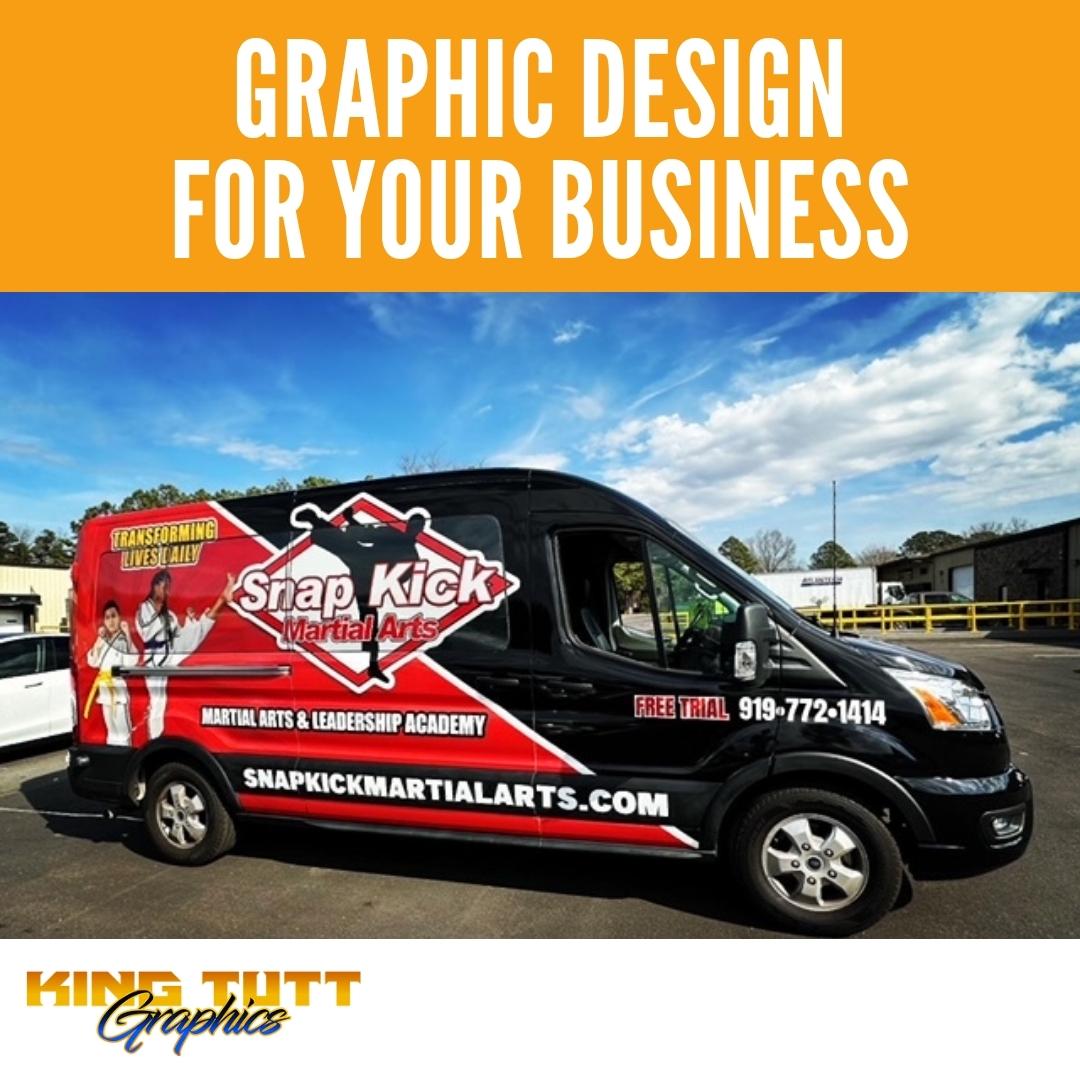 Kingtuttgraphi1's tweet photo. Whether you need a vehicle wrap, banner, logo, or something else designed for your business, you can count on our team. We have extensive experience and design training and can provide the graphics you need. https://t.co/WUQEC20Zdn https://t.co/kJiNCHwInZ
