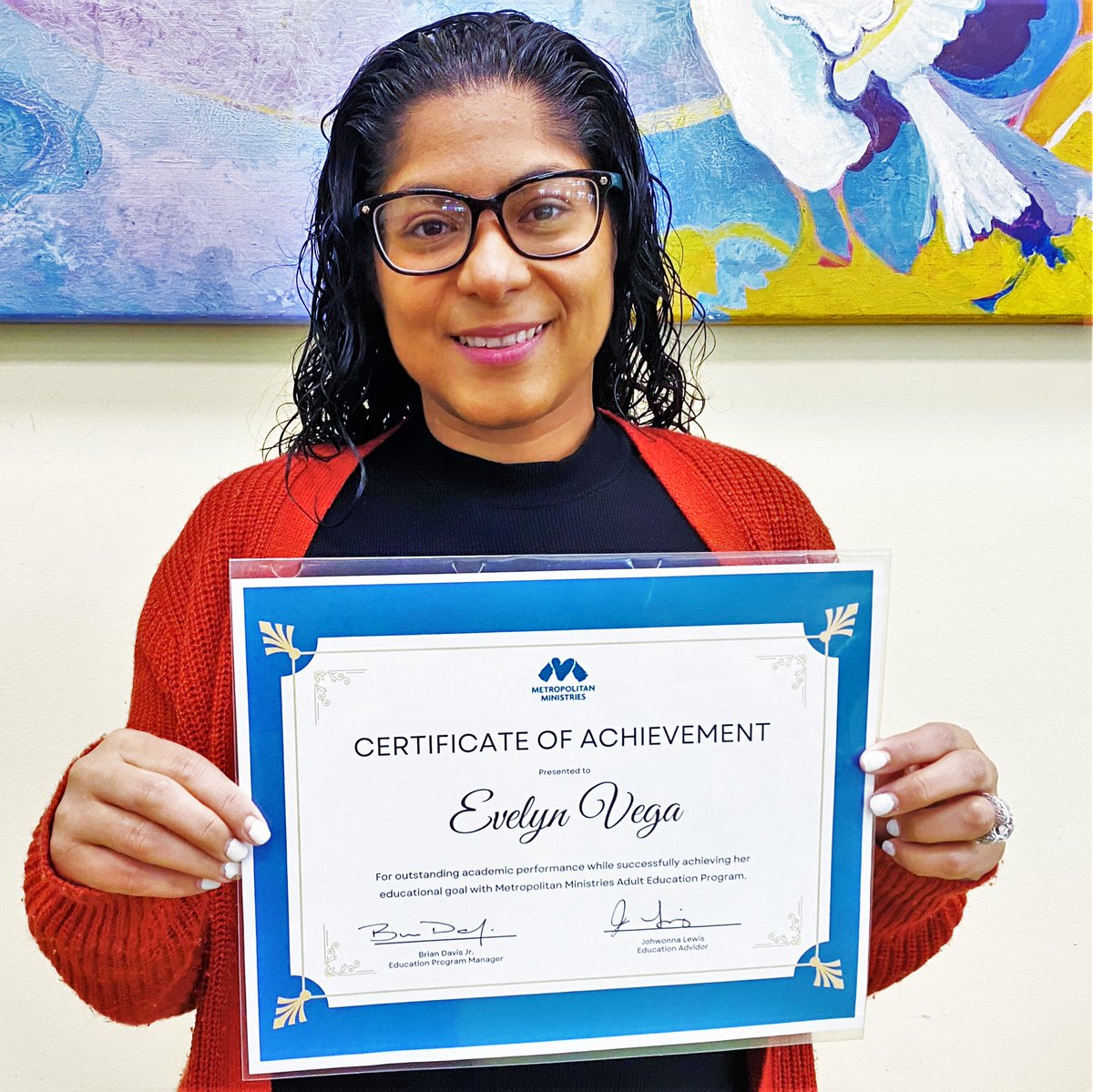 MetroMinistries's tweet photo. Our residents are so inspiring! 🎉😍💯

- Evelyn earned her Certified Nurse Assistant Certification! 🩺
- Dianna completed her Registered Behavior Technician course! 👩‍⚕️

Read more! ⬇️

#InspireHope #ChangingTomorrowToday #AcademicSuccess #Education https://t.co/cDNhJx64UE