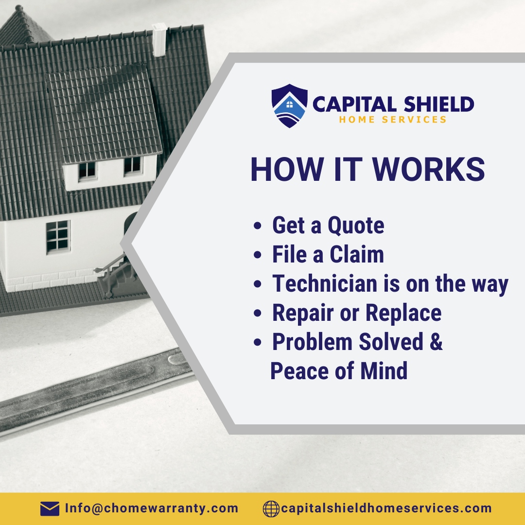 Capitalshieldhw's tweet image. 💰💡 Don&apos;t wait until it&apos;s too late to protect your home from unexpected repairs!

Get a free quote for our home warranty plans and see how affordable and customizable our coverage can be.

#HomeProtection #CustomizableOptions #AffordableCoverage