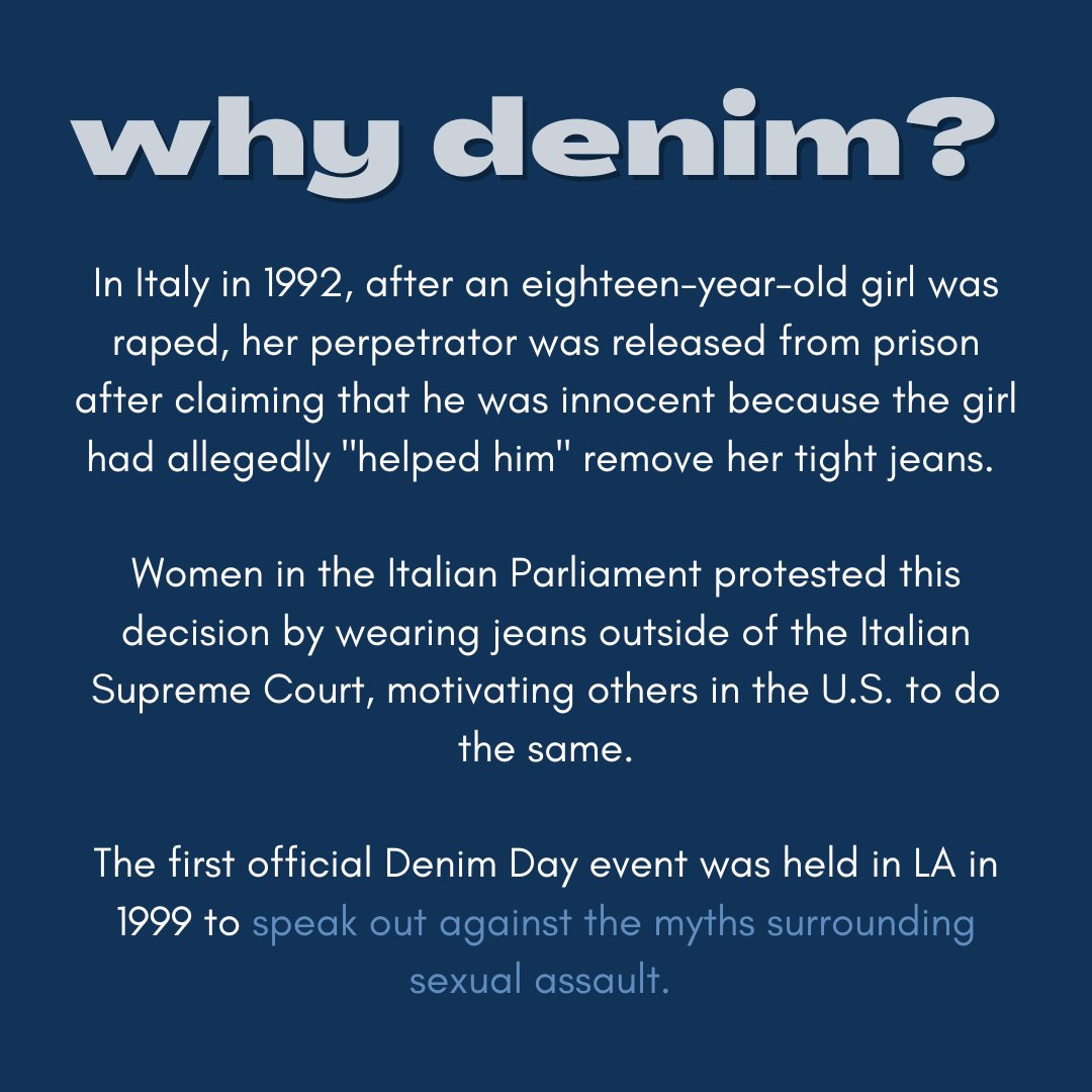 ajsocal_'s tweet photo. AJSOCAL wore denim today because we stand with the victims of sexual assault. @PeaceOvrViolnce
Our SAFE team helps victims of domestic violence navigate the legal system.
https://t.co/vVaK1R4Eat
#AJSOCAL #denimday #supportsurvivors #believesurvivors #nomeansno #endsexualassault https://t.co/g3fSA82pbl
