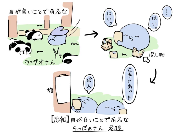 #い・らくすと ラ=ダオさん 