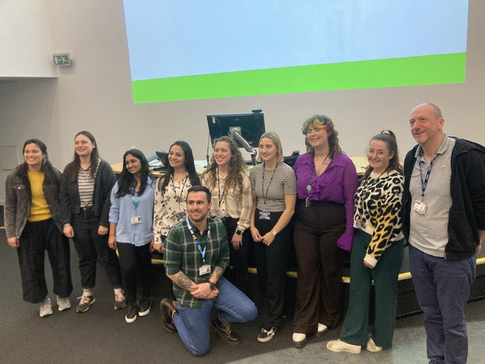 PhebiewatsonP's tweet photo. It was great to take part in the Three Minute Thesis competition today, such a challenge and feel like I really stretched my skills! Congratulations to the winners it must have been difficult to choose you all smashed it! https://t.co/Fe1j0Q6dmU