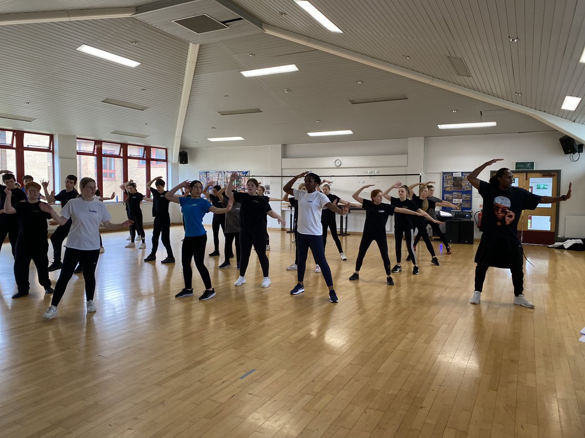 CAPA Juniors Dance tweet media