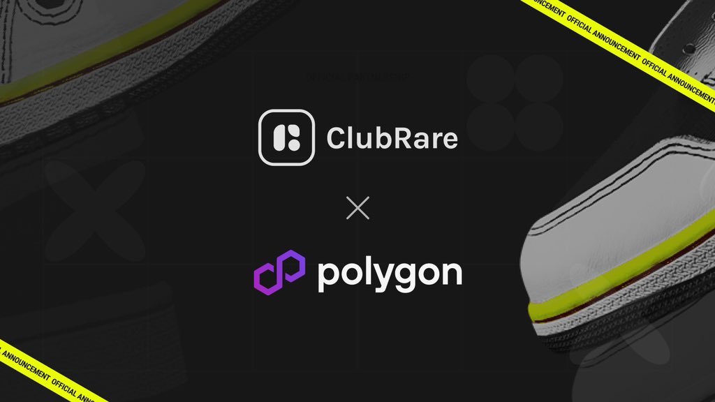 creatorscoms's tweet photo. ClubRare joins hands with @0xPolygonLabs to embark on the future of digital commerce 💻

Together we will look to onboard the next wave of #Web3 users 🤝

#Polygon #ClubRare #onPolygon https://t.co/CpNJa7JVqM