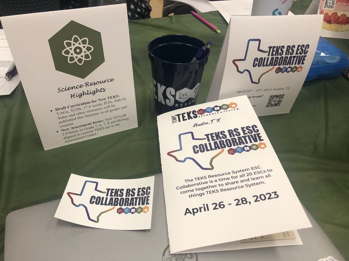 TEKS_RS's tweet photo. @TEKS_RS ESC Collaborative opening session-CEO, Dr. Elsasser & Director, @wendirussell67 welcome & highlight the impactful work of TEKS Resource System for our TX students. #TEKSResourceSystem @TEKS_RS_News @TEKS_RS_SS @TEKS_RS_ELAR @TEKS_RS_Science @TEKS_RS_Math @TEKS_RS_Spanish https://t.co/x0N84BVQVv