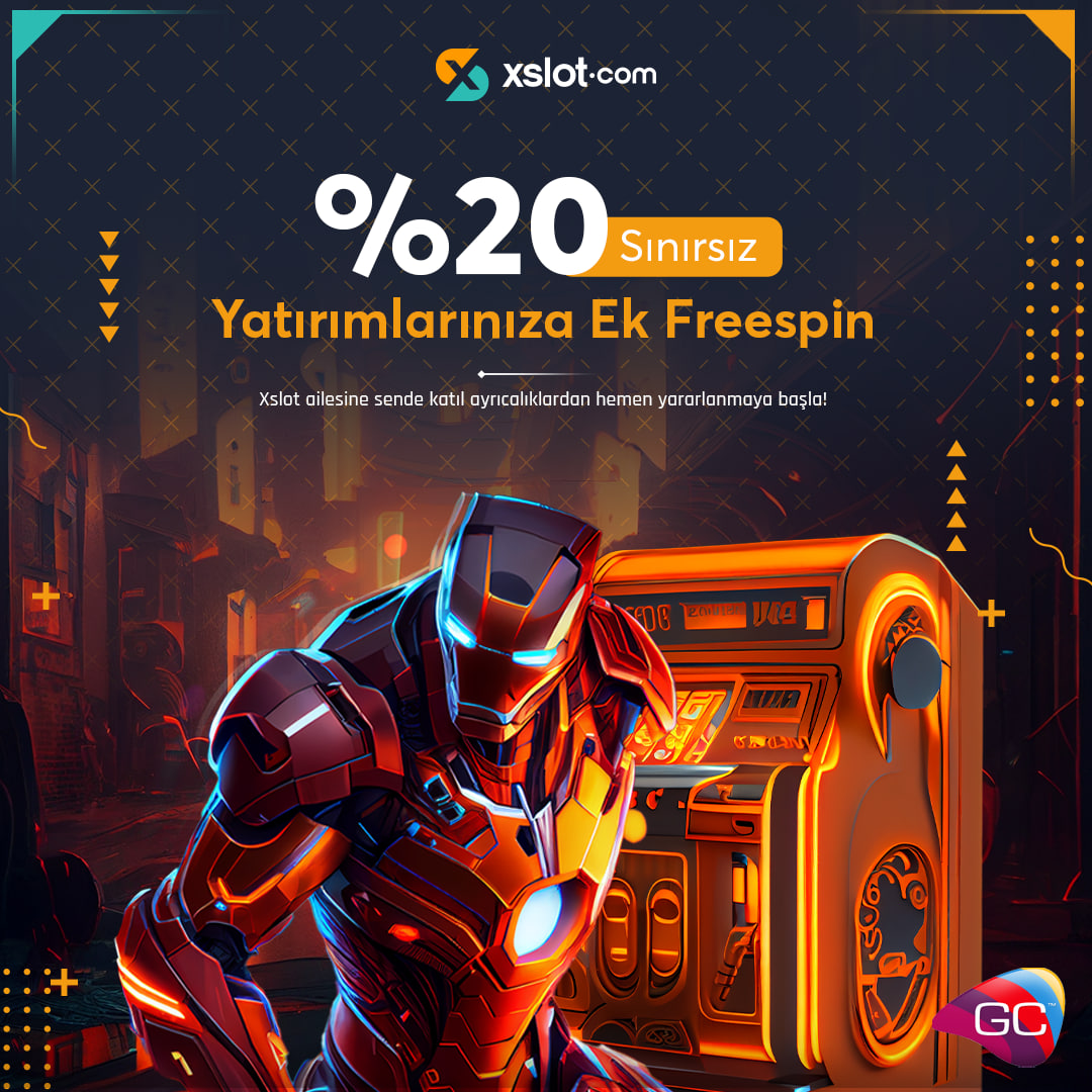 📣 Xslot.com'da Her Gün - Her Yatırımınıza Özel!

⚡️ SINIRSIZ  %20  FREE SPIN Bonusu!

✅ Yatırımını Yap, 
✅ Sınırsız Free Spin Bonusunu Al!

👽 ÇOK YAKINDA SİZLERLEYİZ..
 
➡️ bit.ly/Xslotcom