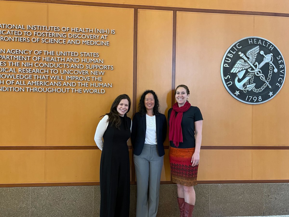23andMe's tweet photo. 23andMe employees attended the National #DNADay23 symposium hosted by @genomegov and had a chance to learn and interact with speakers addressing different topics around genetics. Our very own VP of Research, @joyceytung also spoke on a panel about careers in genomics & genetics. https://t.co/qLaVcwJ6Cq