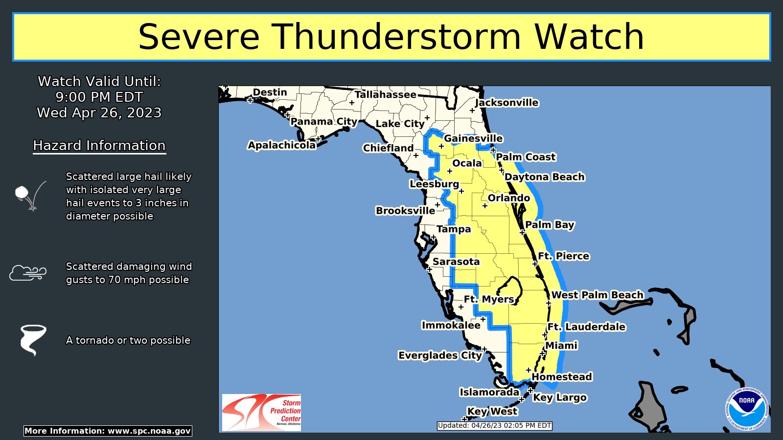NWS Storm Prediction Center on X: 