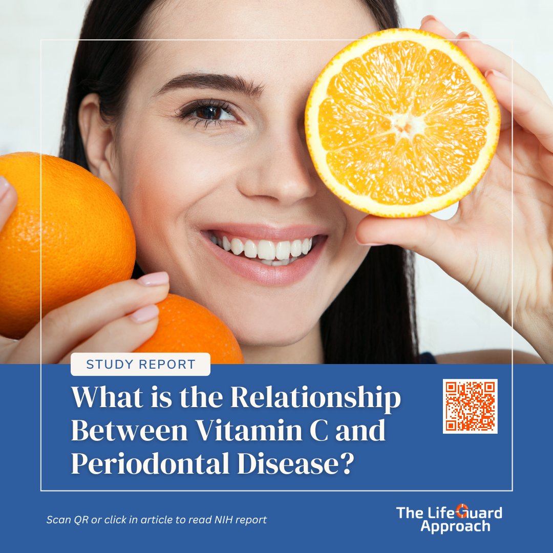 Read the latest study from NIH detailing the possible relationship between vitamin C and periodontal disease. bit.ly/41YNjJ3

#thelifeguardapproach #NIH #medicine #oralhealth #studies #vitaminc #dentalcoaching #hygienists #hygienisteducation #healthymouth