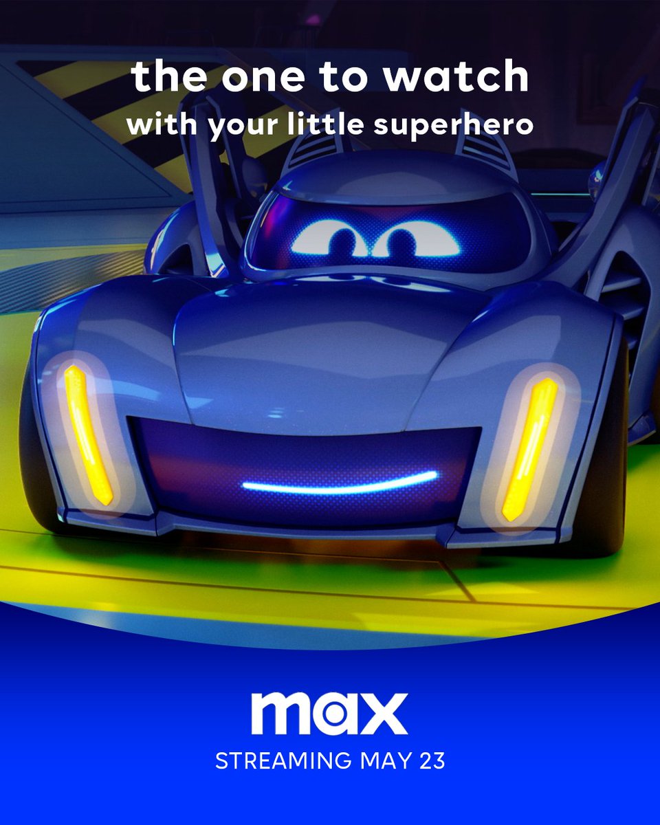 The one to watch with your little super hero. Batwheels is coming soon to Max. #StreamOnMax