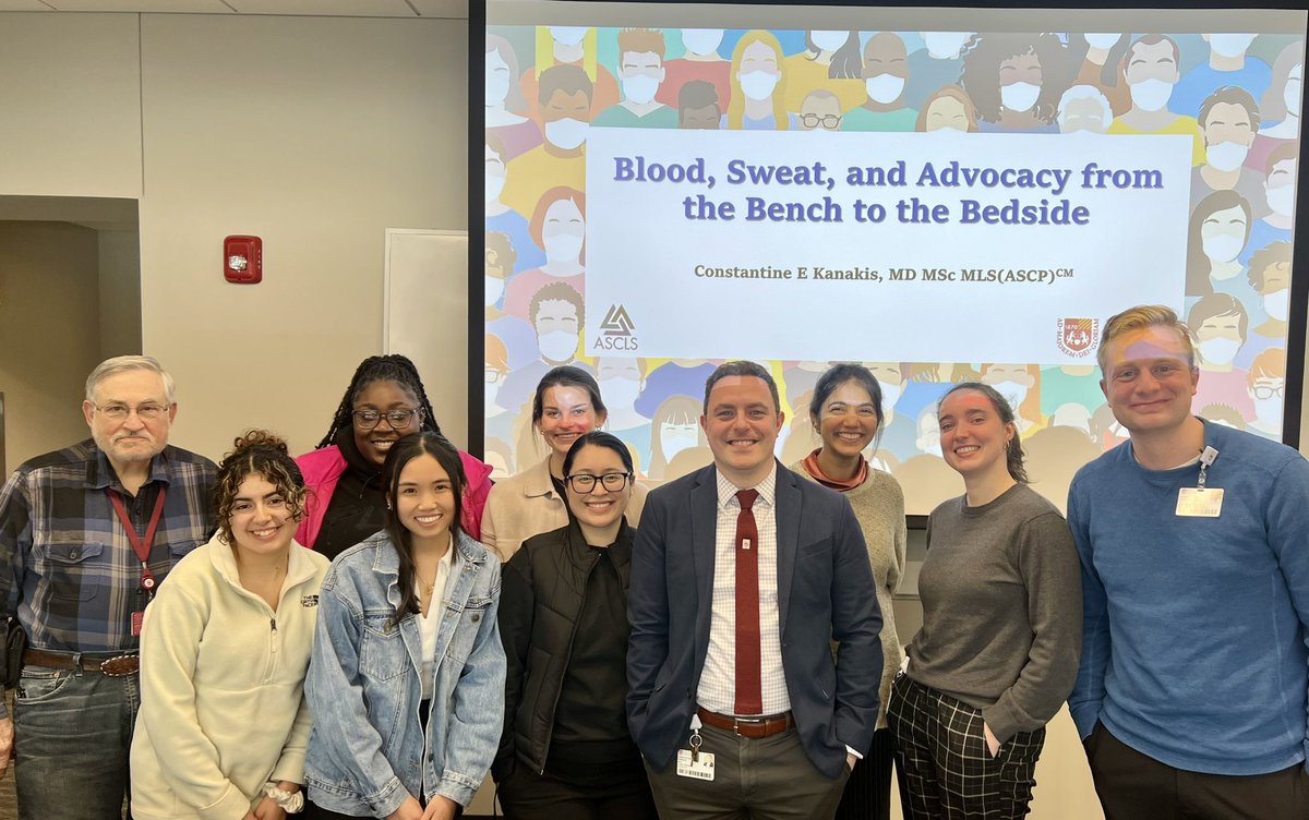 The celebration of  #MLPW2023  continues with @CEKanakisMD presenting on the importance of advocacy to our students! 

#MLPW2023 #Lab4Life