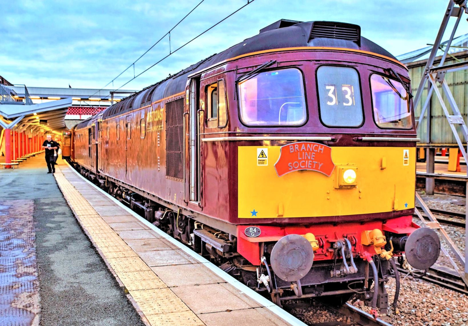 West Coast Railways (westcoastrail) / Twitter