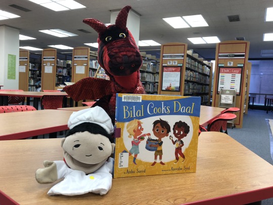 MemorialLibTMC's tweet photo. What’s Here Wednesday: BIPOC Authors. A delicious book by a BIPOC author that you can find in the TMC is Bilal Cooks Daal by Aisha Saeed! https://t.co/pprdjwnEw6 https://t.co/70NomCY4wo
