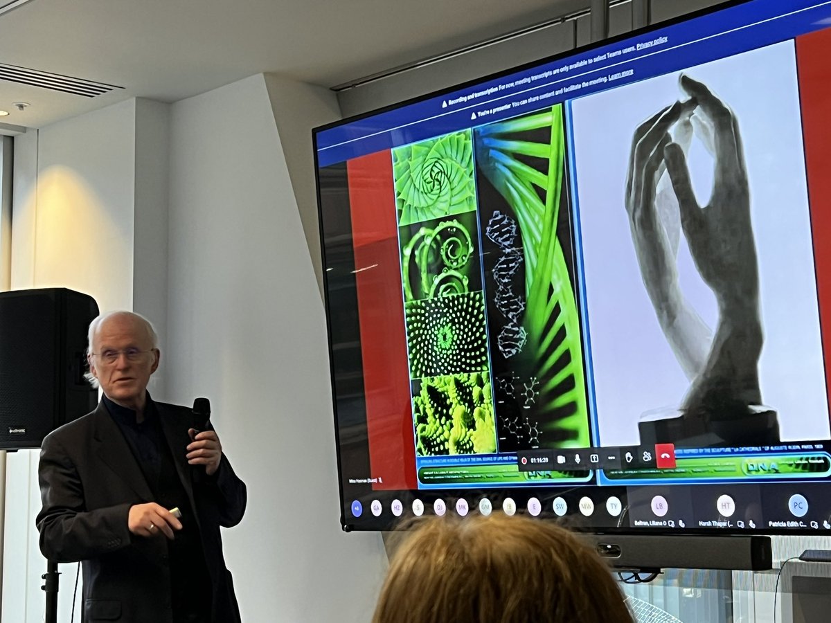 BahareSal's tweet photo. Excellent presentation on bio-generative buildings by Prof @derek_croome ,@DerekCroome. Glad that I had this opportunity to attend the CIBSE IBG AGM and Symposium Bio-regenerative Buildings! 
@CIBSE #energy #building #inteligentbuidling https://t.co/Eh9IrN3Zno