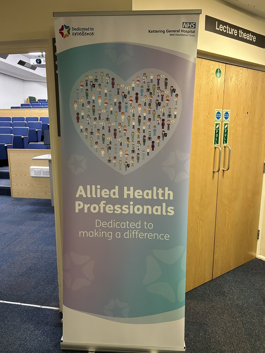 Our AHP work experience event is underway! Great attendance and lots of interest in our professions! #physio #OT #ODP #Radiography #Dietetics #Paramedic #Biomedicalscience <a href="/Twinsare7/">Melanie 👸🏻</a> <a href="/TherapiesKGH/">Therapies@KGH</a> @KGH_CEO <a href="/Sandy2Taylor/">sandra Taylor</a> @WillsCM1