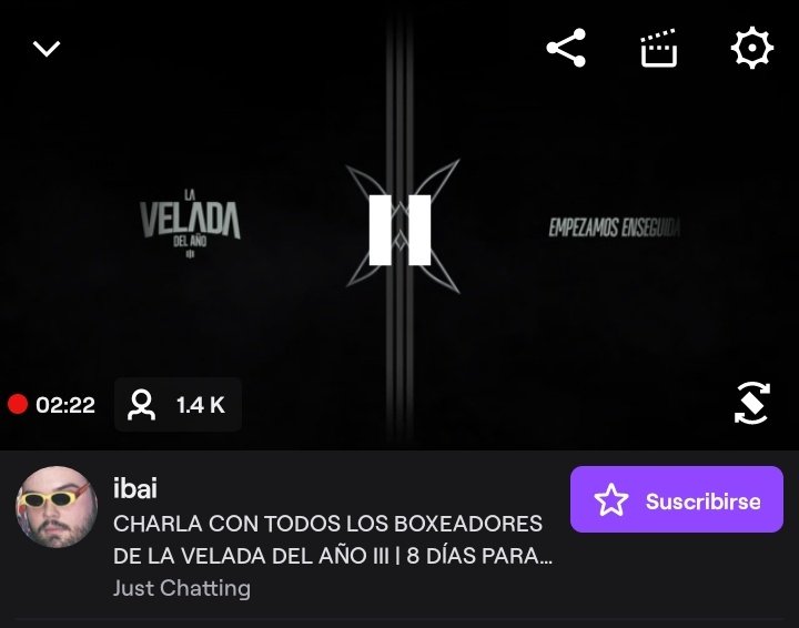LuzuInfo's tweet photo. 📢 | Ibai ya se encuentra en vivo para la charla con los boxeadores!
https://t.co/gAIpveo3gP https://t.co/EQauI3ibFk