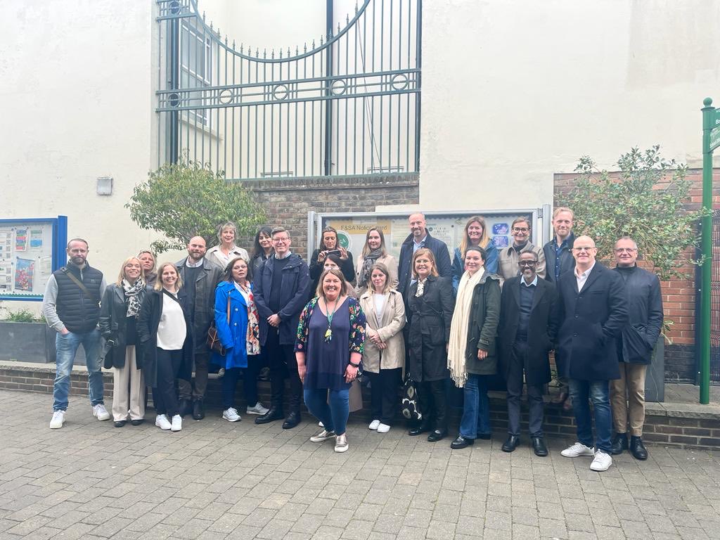 We hosted some wonderful #teachers and #headteachers from #Stockholm today who visited to see good practice in supporting #dyslexia and #literacy difficulties. Thank you for visiting! #dyslexiafriendly ⁦@LauraMayCrane⁩